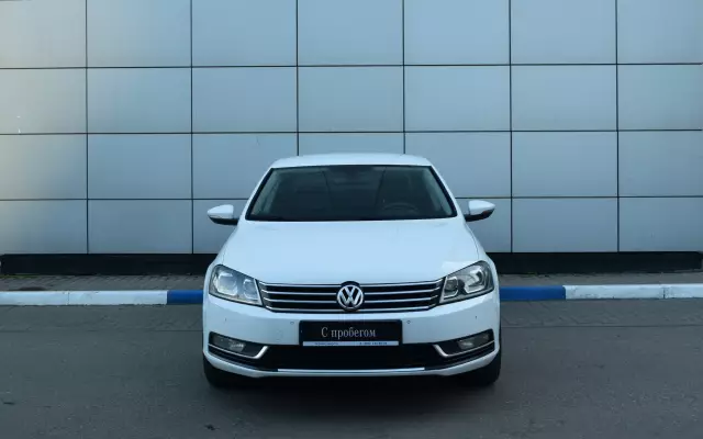 Volkswagen Passat 2011