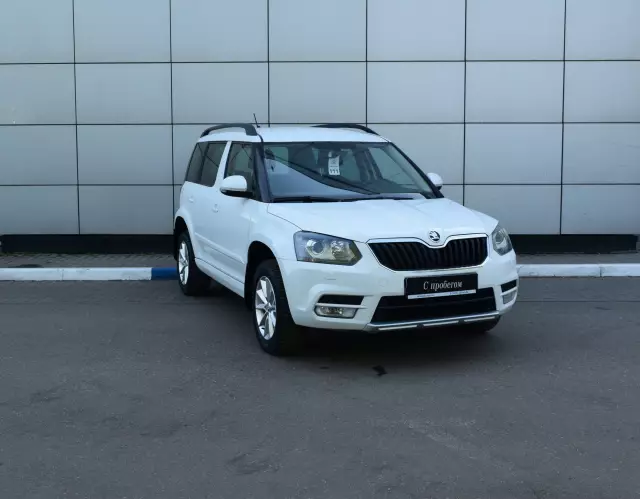 Skoda Yeti 2017