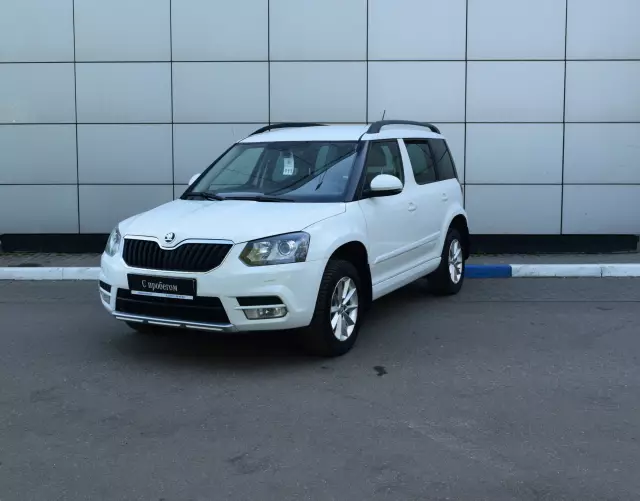 Skoda Yeti 2017