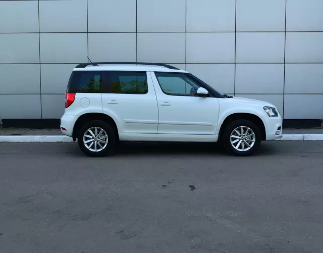 Skoda Yeti 2017