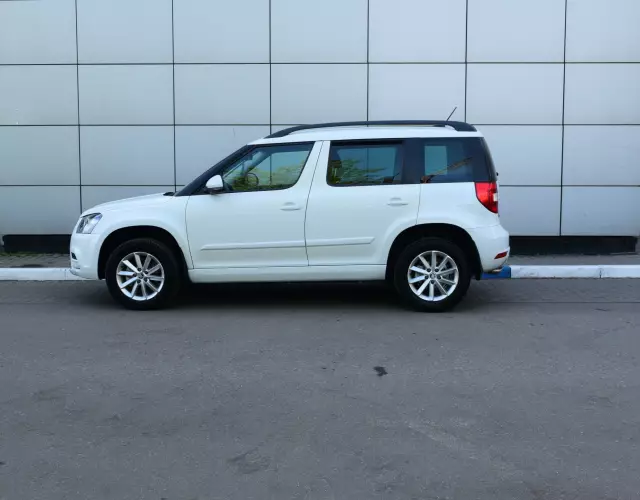Skoda Yeti 2017