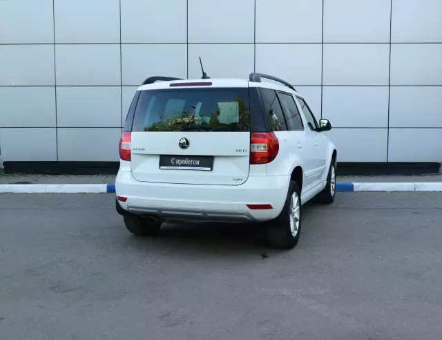Skoda Yeti 2017