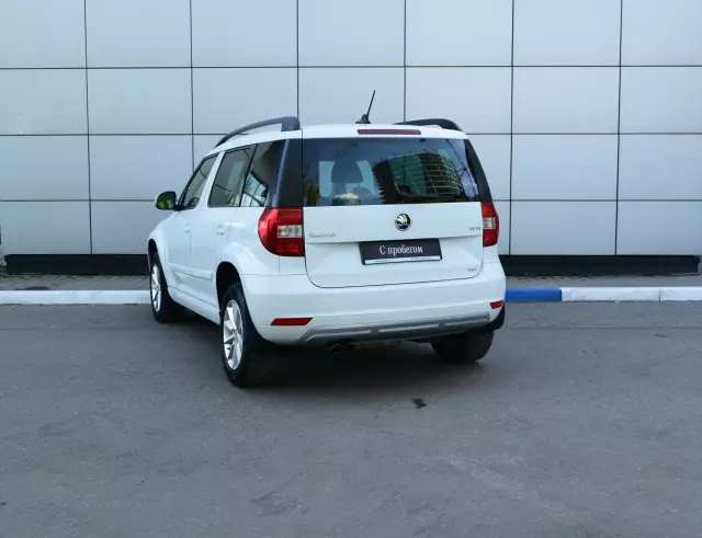 Skoda Yeti 2017