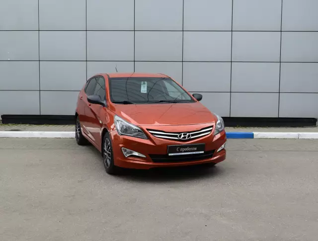 Hyundai Solaris 2015