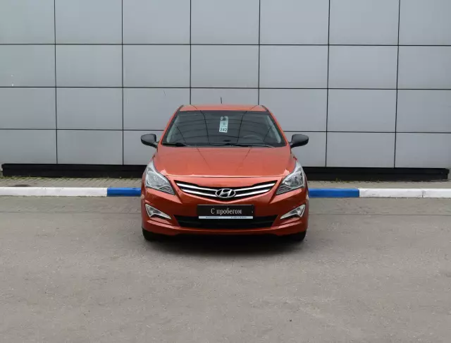 Hyundai Solaris 2015