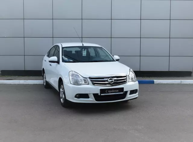 Nissan Almera 2017