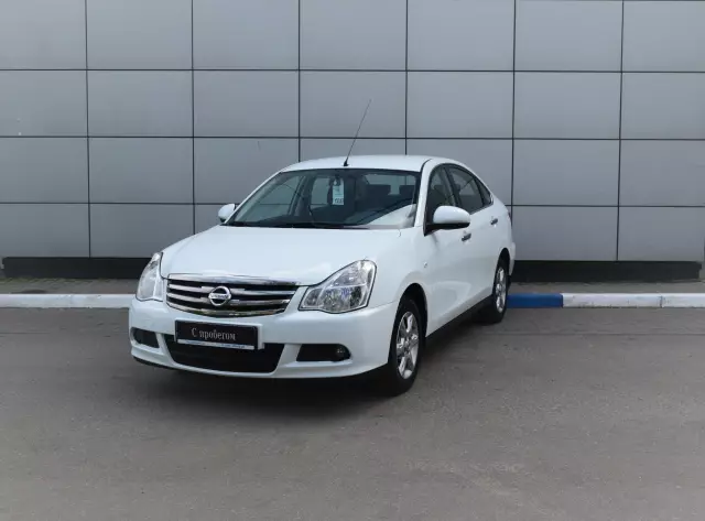 Nissan Almera 2017