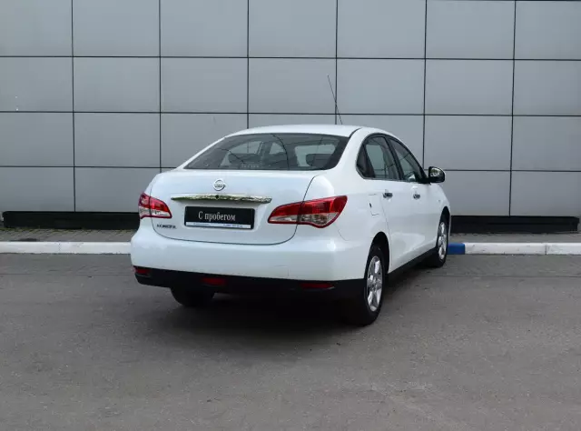 Nissan Almera 2017
