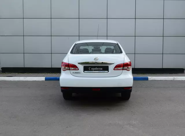 Nissan Almera 2017