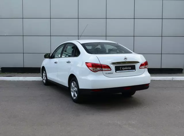 Nissan Almera 2017
