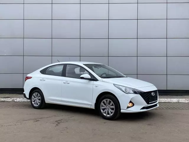 Hyundai Solaris 2020