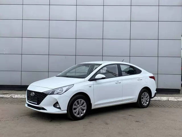 Hyundai Solaris 2020