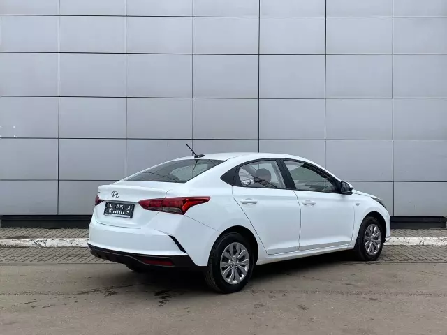 Hyundai Solaris 2020