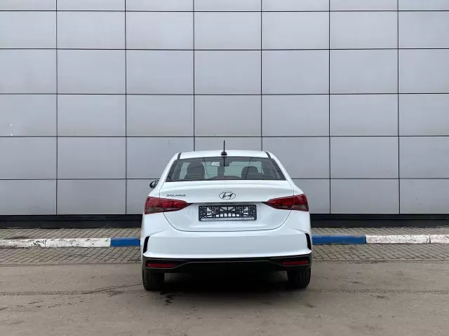 Hyundai Solaris 2020