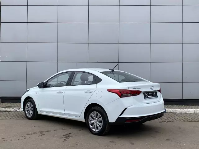 Hyundai Solaris 2020