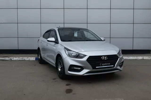 Hyundai Solaris 2017