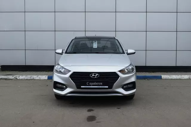 Hyundai Solaris 2017