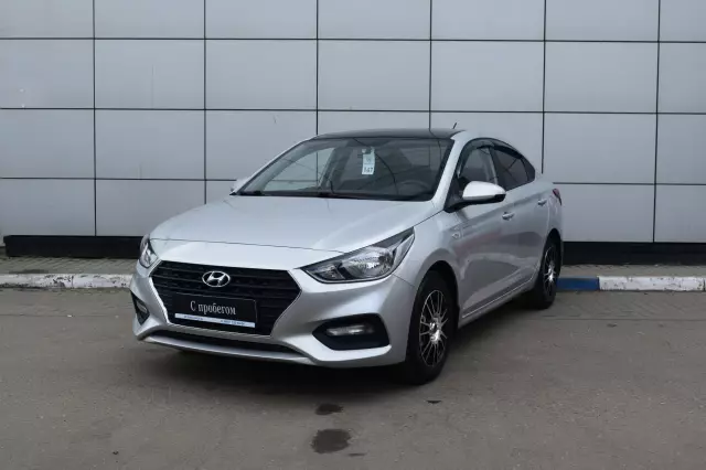 Hyundai Solaris 2017