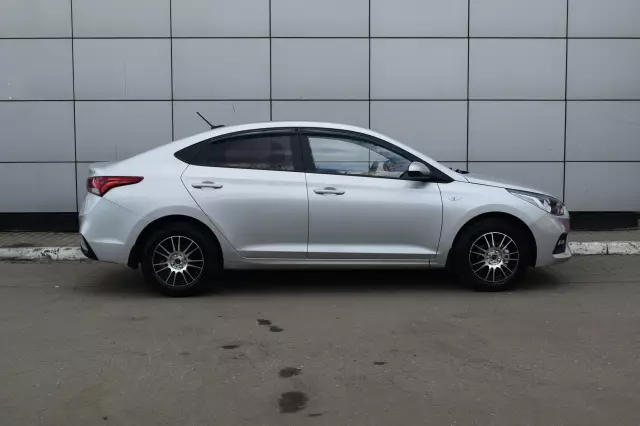 Hyundai Solaris 2017
