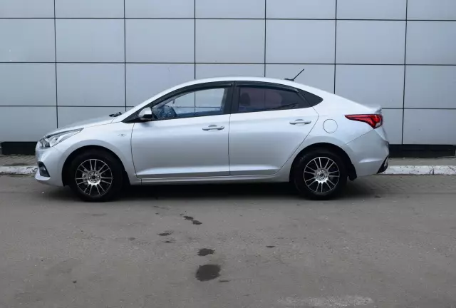 Hyundai Solaris 2017