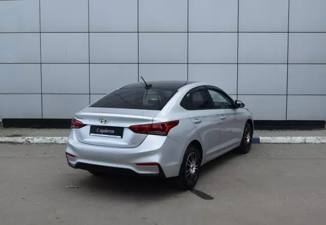 Hyundai Solaris 2017