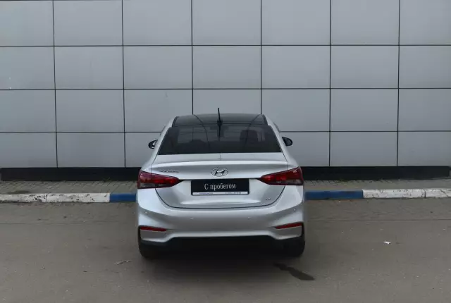 Hyundai Solaris 2017