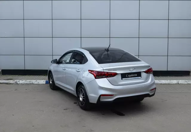 Hyundai Solaris 2017