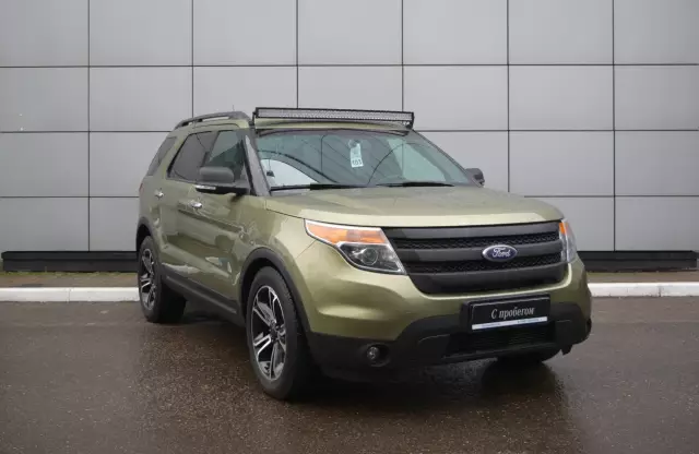 Ford Explorer 2013