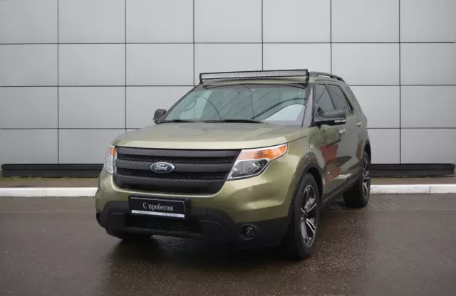 Ford Explorer 2013