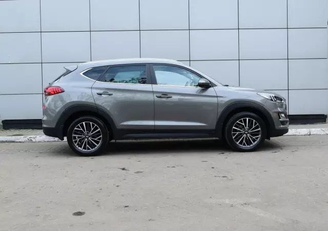 Hyundai Tucson 2018