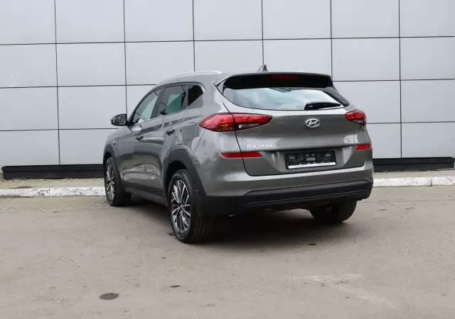 Hyundai Tucson 2018
