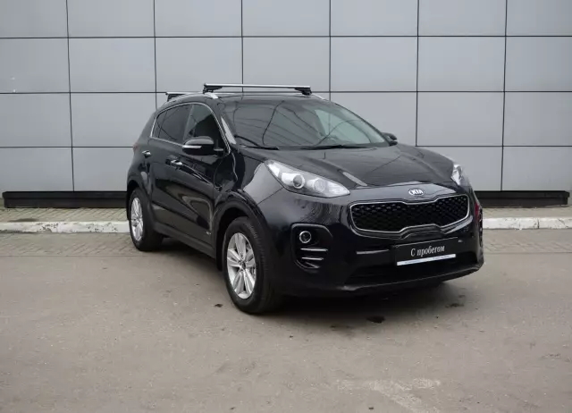Kia Sportage 2017