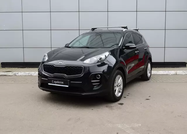 Kia Sportage 2017