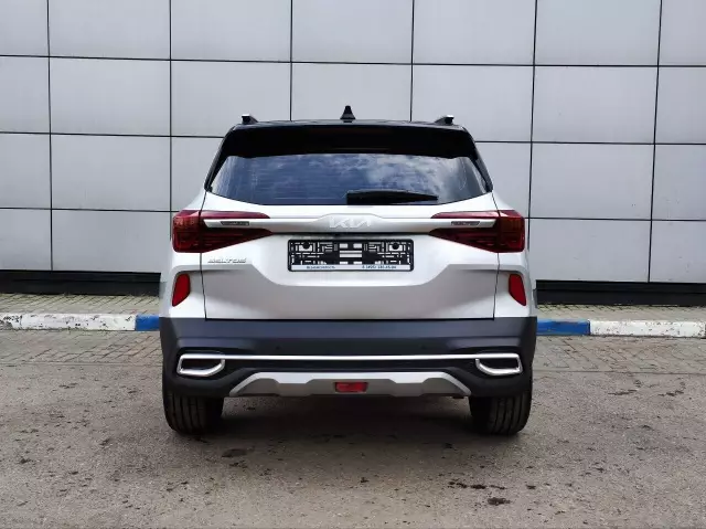 Kia Seltos 2021