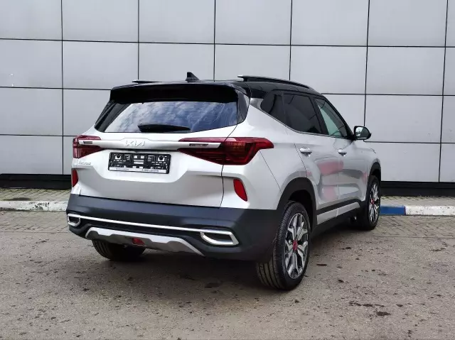 Kia Seltos 2021