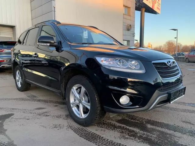 Hyundai Santa Fe 2012