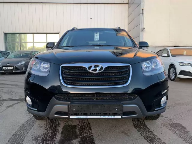 Hyundai Santa Fe 2012