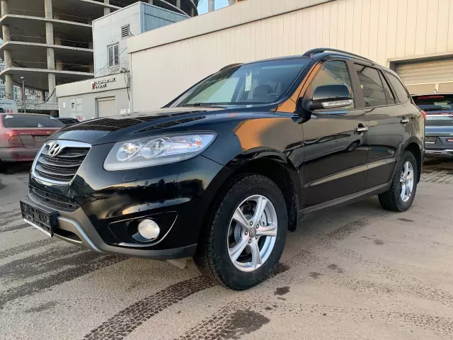 Hyundai Santa Fe 2012