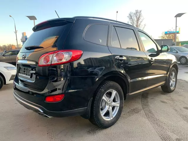 Hyundai Santa Fe 2012