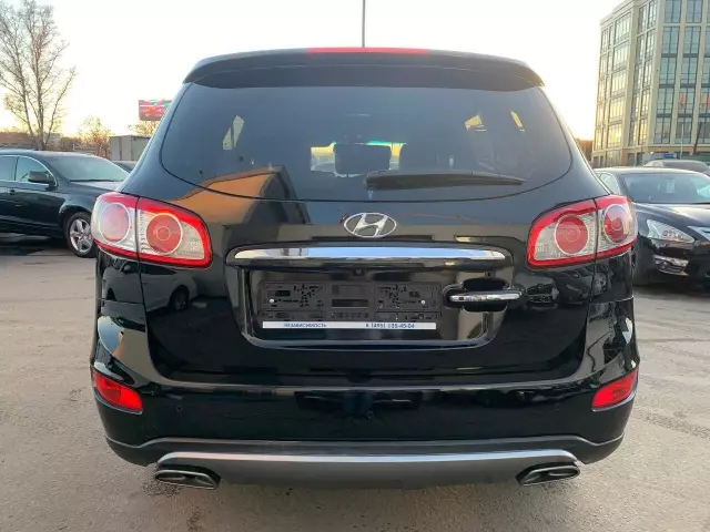 Hyundai Santa Fe 2012