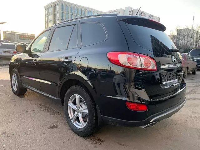 Hyundai Santa Fe 2012