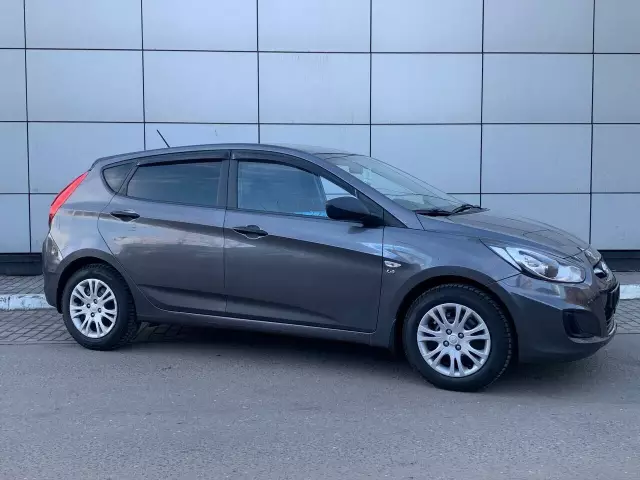 Hyundai Solaris 2011
