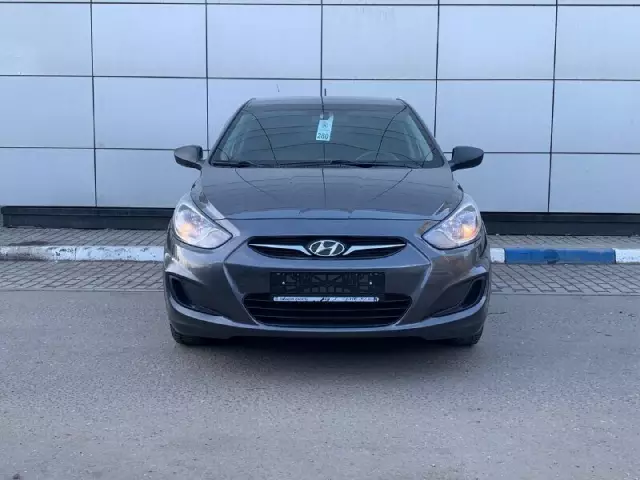 Hyundai Solaris 2011