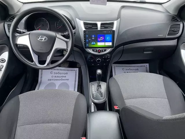 Hyundai Solaris 2011
