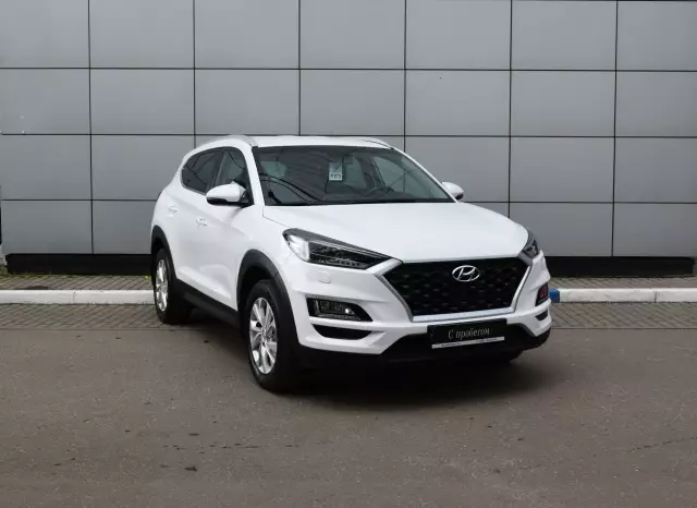Hyundai Tucson 2018