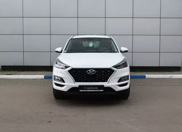 Hyundai Tucson 2018
