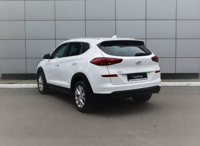Hyundai Tucson 2018