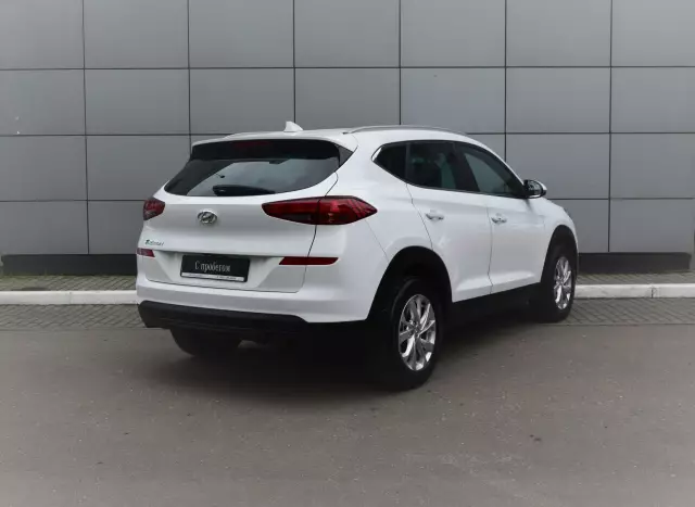 Hyundai Tucson 2018