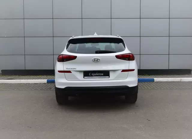 Hyundai Tucson 2018
