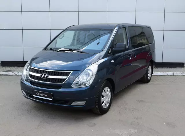 Hyundai Grand Starex 2012